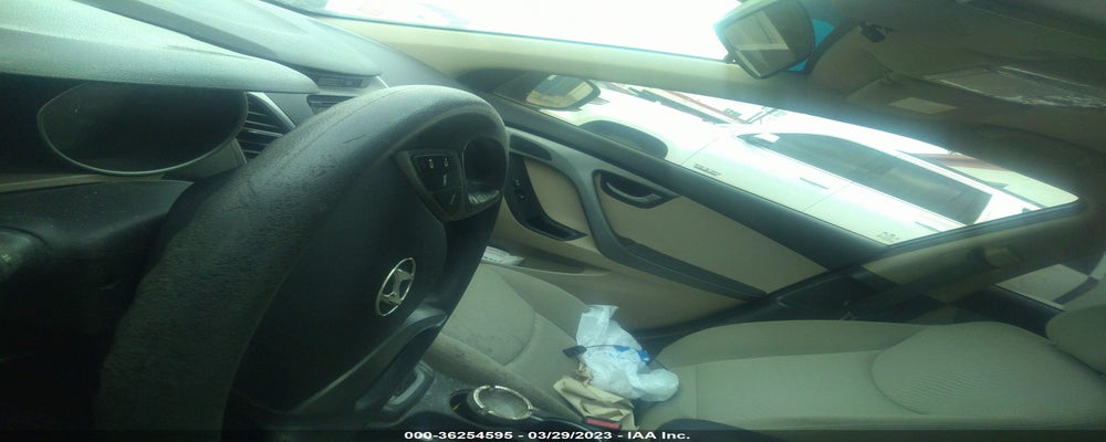 KMHDH4AE8EU166628 2014 HYUNDAI ELANTRA photo no. 7