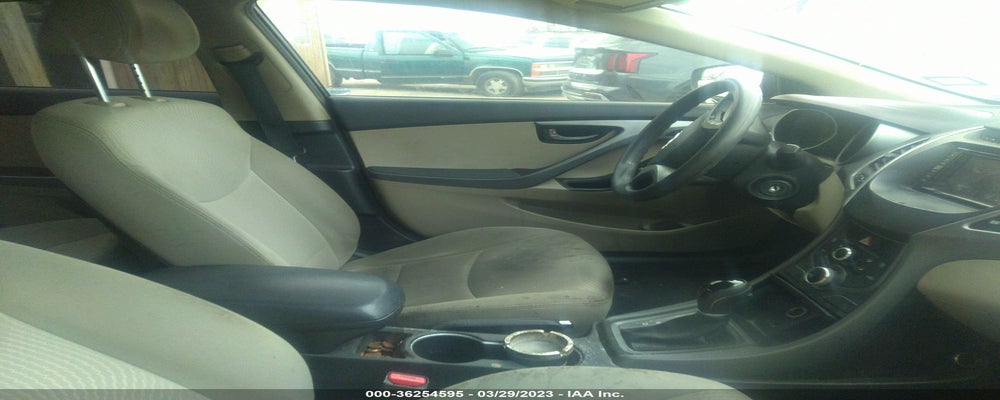 KMHDH4AE8EU166628 2014 HYUNDAI ELANTRA photo no. 8