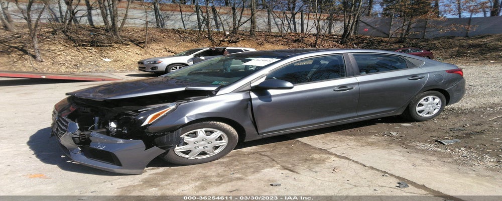 3KPC24A34KE051437 2019 HYUNDAI ACCENT photo no. 2