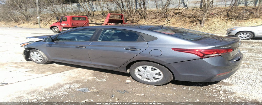 3KPC24A34KE051437 2019 HYUNDAI ACCENT photo no. 3