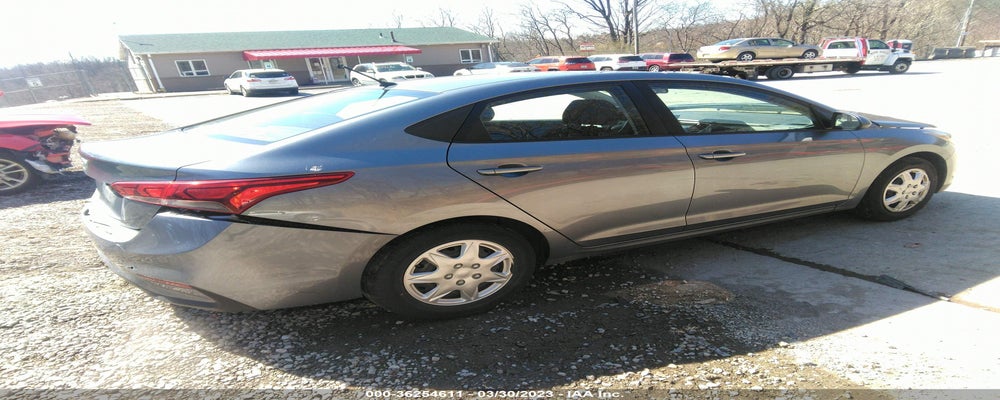 3KPC24A34KE051437 2019 HYUNDAI ACCENT photo no. 4