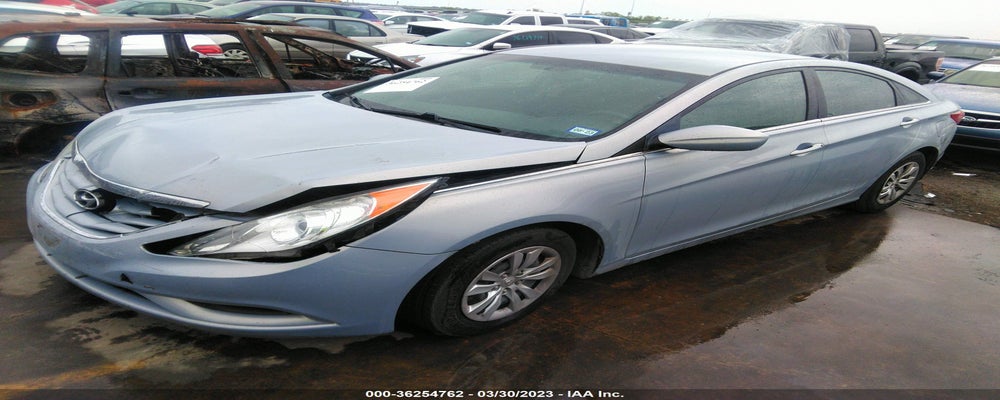 5NPEB4AC0CH444681 2012 HYUNDAI SONATA photo no. 2
