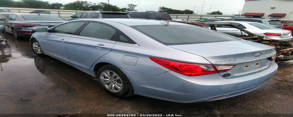 5NPEB4AC0CH444681 2012 HYUNDAI SONATA photo no. 3