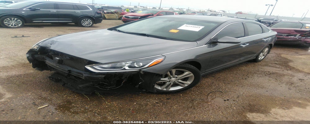 5NPE34AF7JH728815 2018 HYUNDAI SONATA photo no. 2