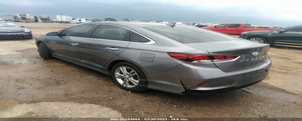5NPE34AF7JH728815 2018 HYUNDAI SONATA photo no. 3