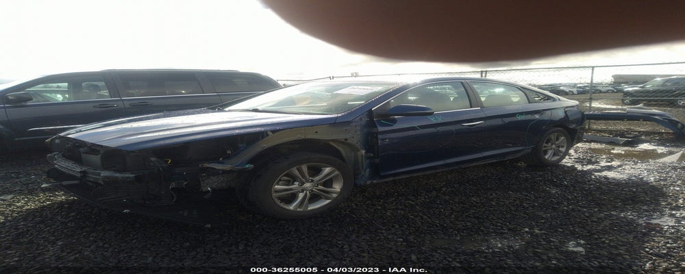 5NPE34AF7KH783055 2019 HYUNDAI SONATA photo no. 2