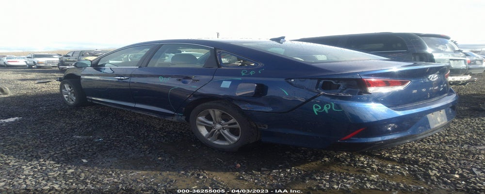 5NPE34AF7KH783055 2019 HYUNDAI SONATA photo no. 3