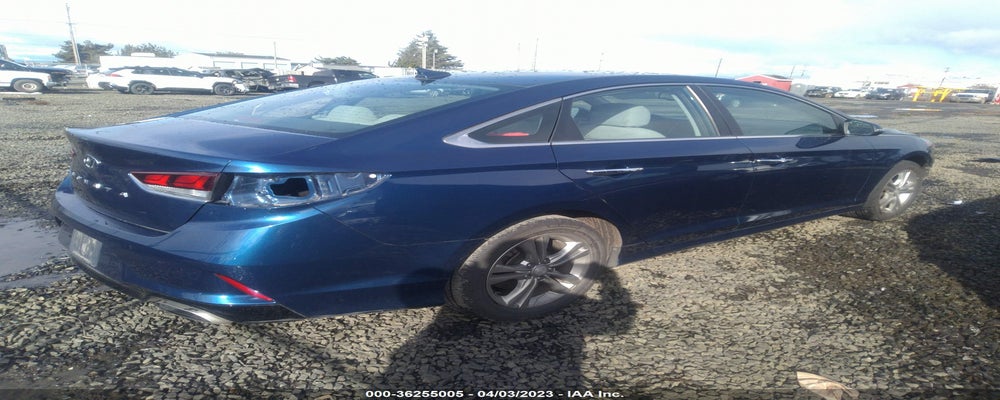 5NPE34AF7KH783055 2019 HYUNDAI SONATA photo no. 4