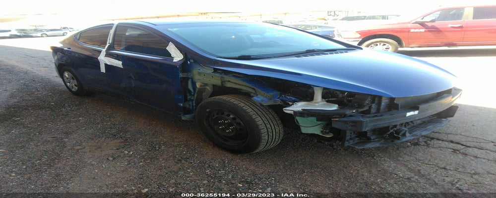 5NPDH4AE6GH721898 2016 HYUNDAI ELANTRA photo no. 24