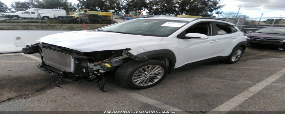 KM8K22AA6KU388882 2019 HYUNDAI KONA photo no. 2