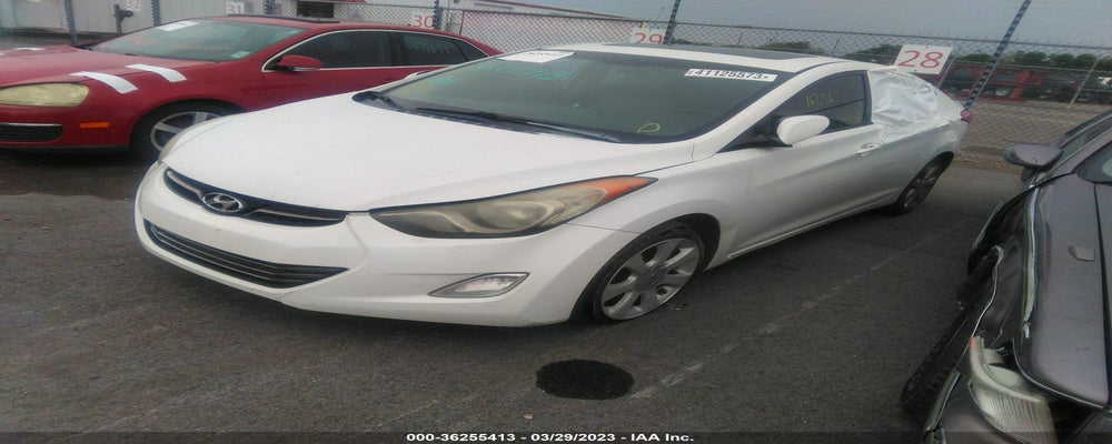 5NPDH4AE7BH010073 2011 HYUNDAI ELANTRA photo no. 2