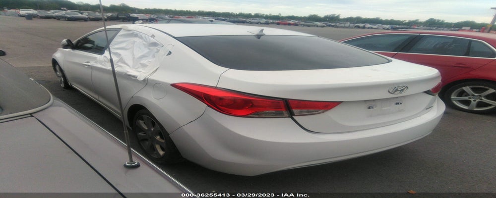 5NPDH4AE7BH010073 2011 HYUNDAI ELANTRA photo no. 3