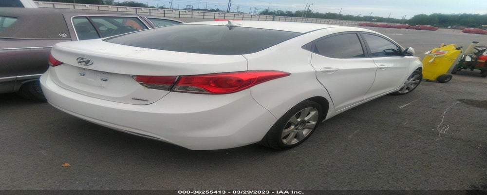 5NPDH4AE7BH010073 2011 HYUNDAI ELANTRA photo no. 4