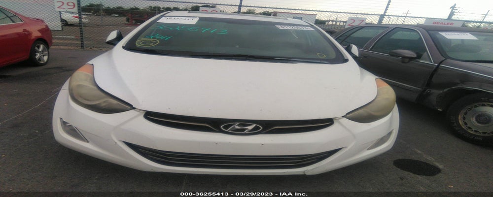 5NPDH4AE7BH010073 2011 HYUNDAI ELANTRA photo no. 6