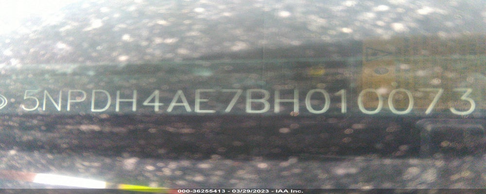 5NPDH4AE7BH010073 2011 HYUNDAI ELANTRA photo no. 9