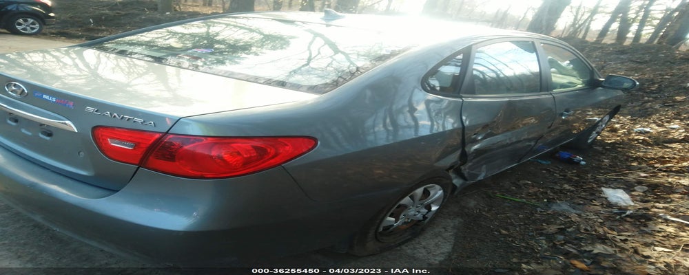 KMHDU4AD1AU934950 2010 HYUNDAI ELANTRA photo no. 6