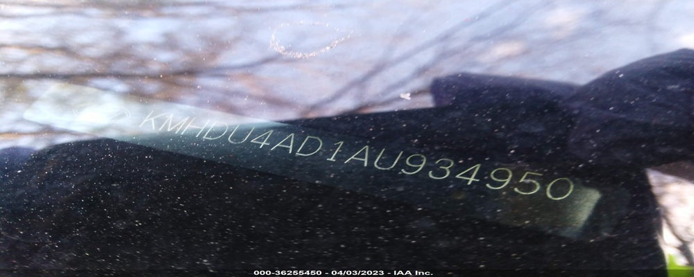 KMHDU4AD1AU934950 2010 HYUNDAI ELANTRA photo no. 9