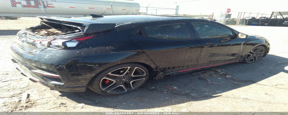 KMHT36AH1MU010087 2021 HYUNDAI VELOSTER N photo no. 4