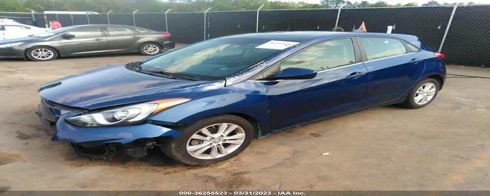 KMHD35LE8DU022481 2013 HYUNDAI ELANTRA GT photo no. 2
