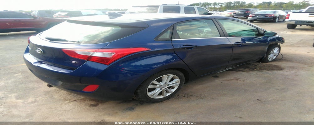 KMHD35LE8DU022481 2013 HYUNDAI ELANTRA GT photo no. 4