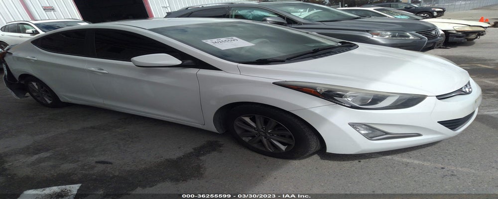 5NPDH4AE6EH525862 2014 HYUNDAI ELANTRA photo no. 16