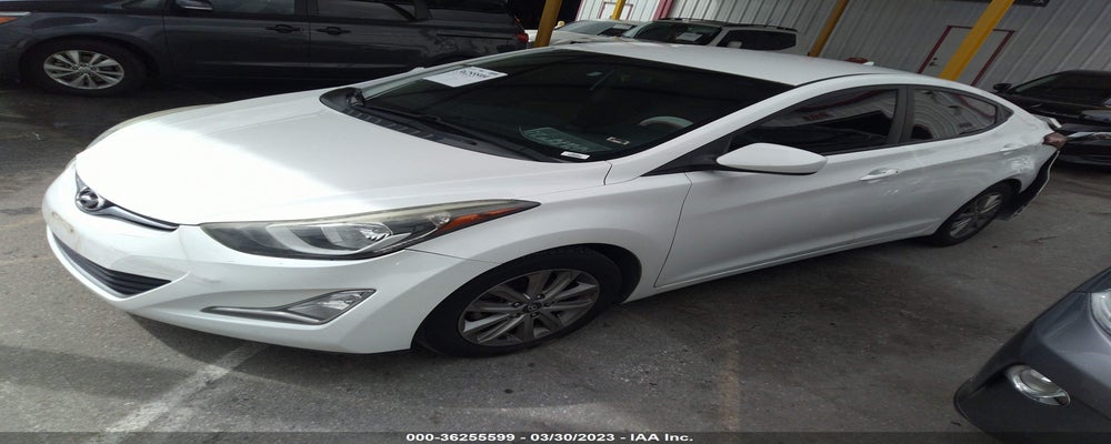 5NPDH4AE6EH525862 2014 HYUNDAI ELANTRA photo no. 2