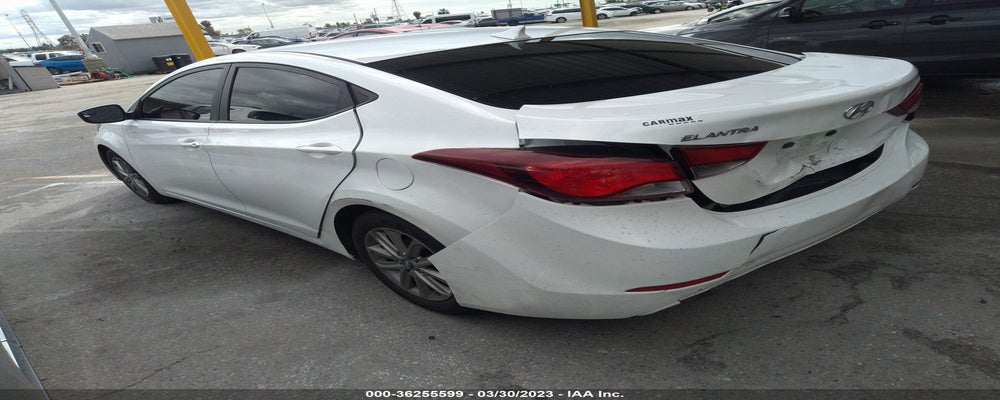 5NPDH4AE6EH525862 2014 HYUNDAI ELANTRA photo no. 3