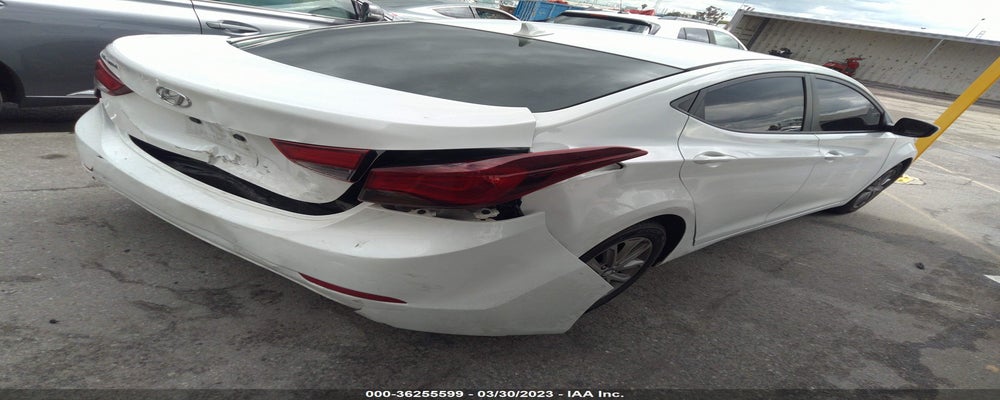 5NPDH4AE6EH525862 2014 HYUNDAI ELANTRA photo no. 4