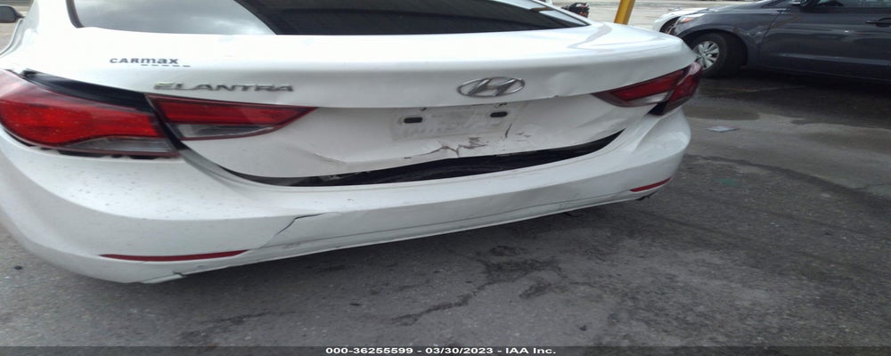 5NPDH4AE6EH525862 2014 HYUNDAI ELANTRA photo no. 6