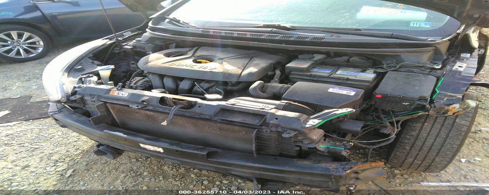 KMHDH4AE1FU236035 2015 HYUNDAI ELANTRA photo no. 10