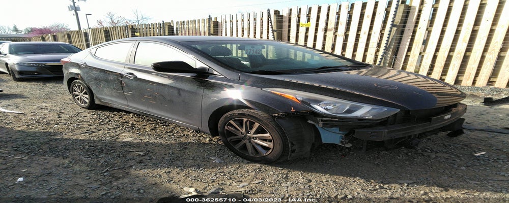 KMHDH4AE1FU236035 2015 HYUNDAI ELANTRA photo no. 9