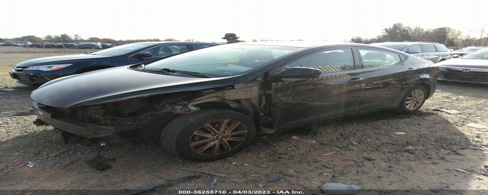 KMHDH4AE1FU236035 2015 HYUNDAI ELANTRA photo no. 2