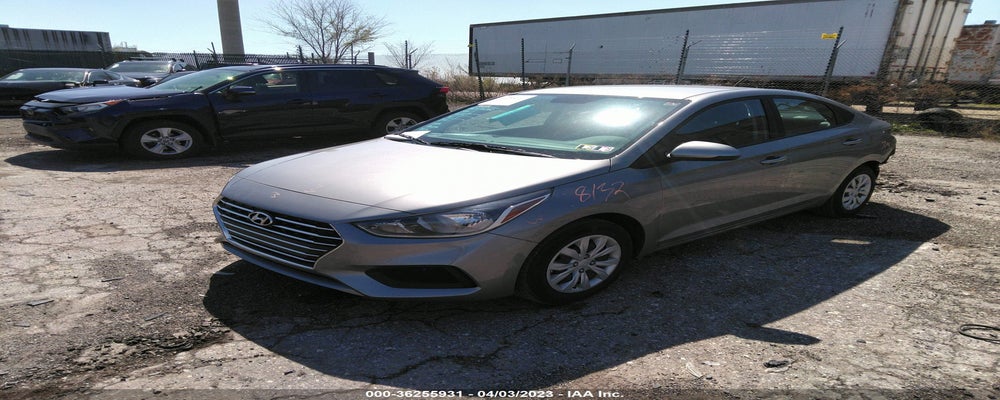 3KPC24A60NE173906 2022 HYUNDAI ACCENT photo no. 2