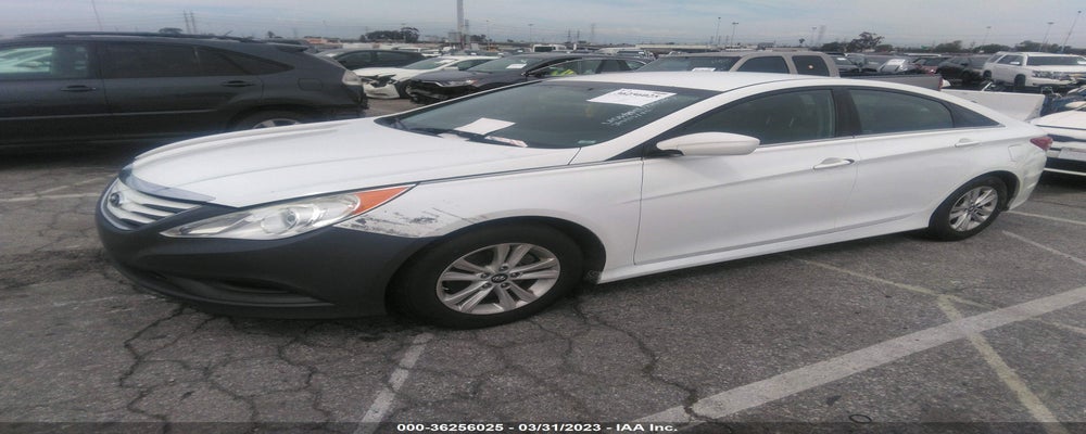 5NPEB4AC5EH930678 2014 HYUNDAI SONATA photo no. 2