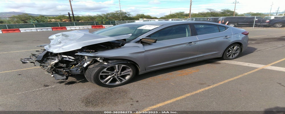 5NPD84LF4HH186108 2017 HYUNDAI ELANTRA photo no. 2