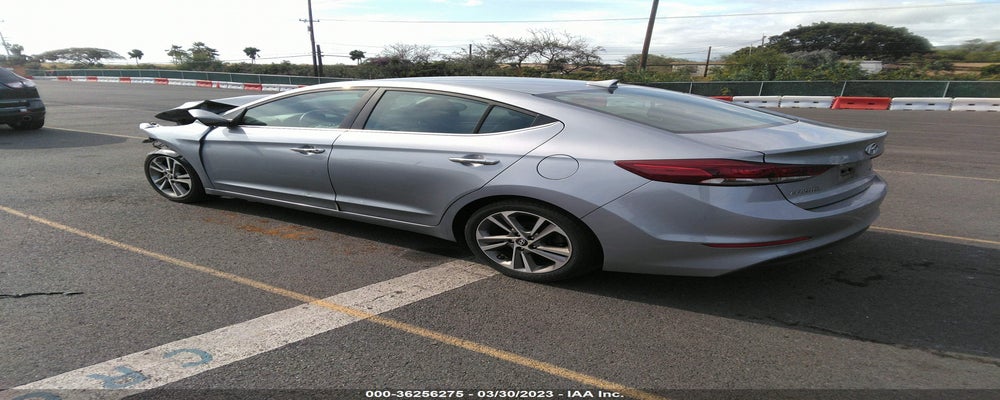 5NPD84LF4HH186108 2017 HYUNDAI ELANTRA photo no. 3