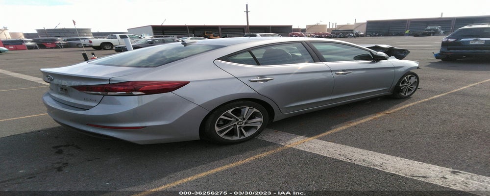 5NPD84LF4HH186108 2017 HYUNDAI ELANTRA photo no. 4