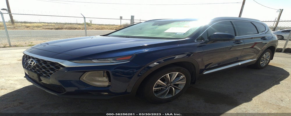 5NMS33AD1LH268451 2020 HYUNDAI SANTA FE photo no. 2