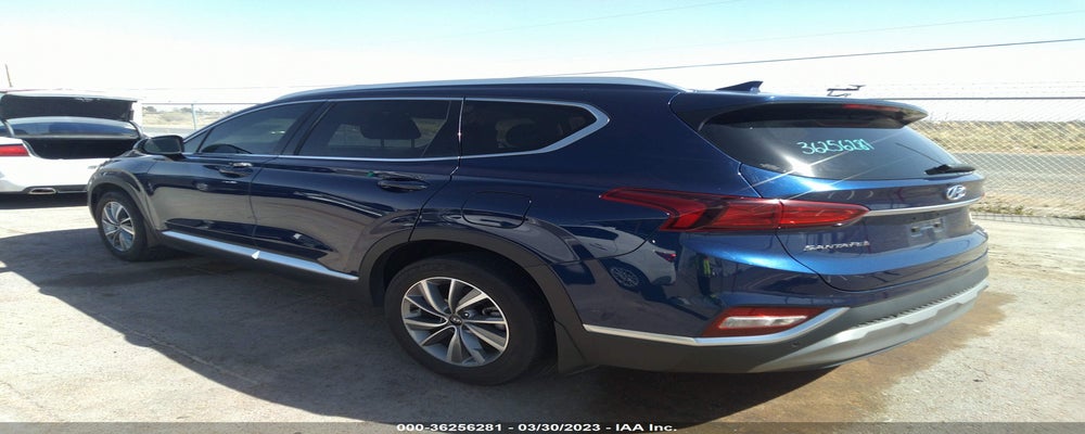 5NMS33AD1LH268451 2020 HYUNDAI SANTA FE photo no. 3