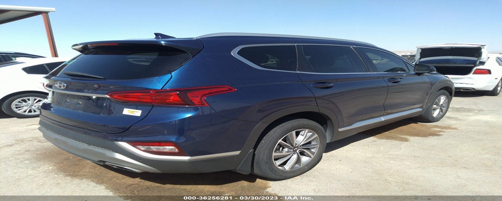 5NMS33AD1LH268451 2020 HYUNDAI SANTA FE photo no. 4