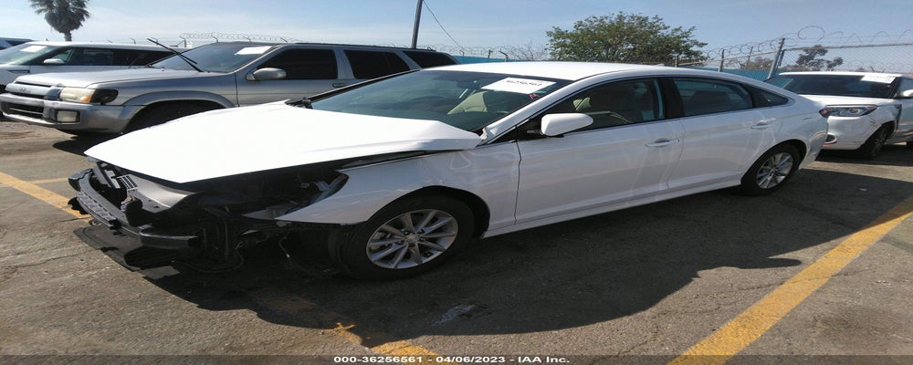 5NPE24AF3KH754039 2019 HYUNDAI SONATA photo no. 2