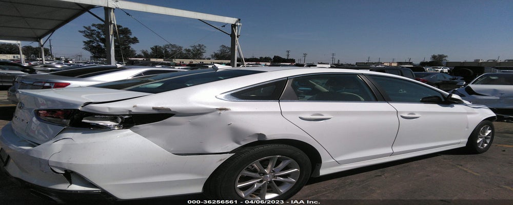 5NPE24AF3KH754039 2019 HYUNDAI SONATA photo no. 3