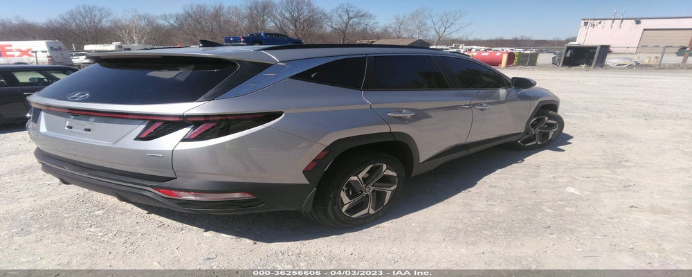 5NMJFCAE4PH227880 2023 HYUNDAI TUCSON photo no. 4