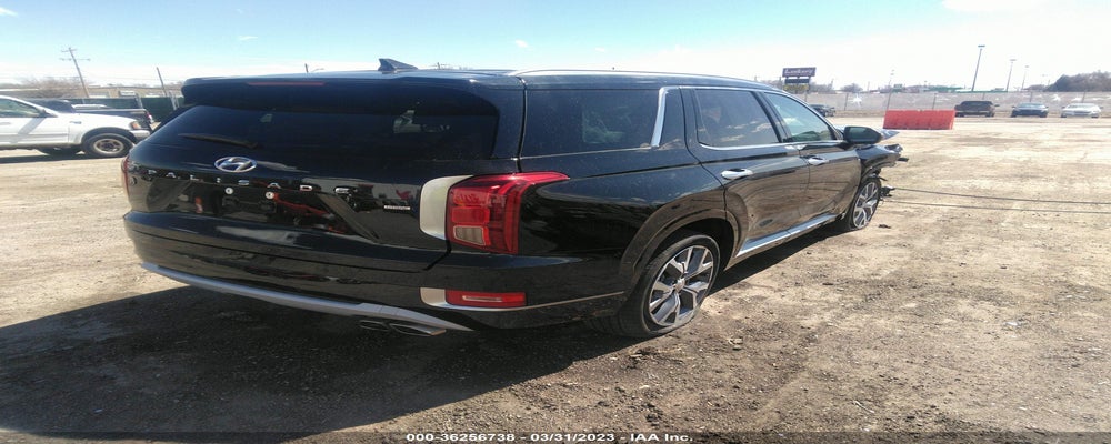 KM8R5DHE4NU351490 2022 HYUNDAI PALISADE photo no. 4
