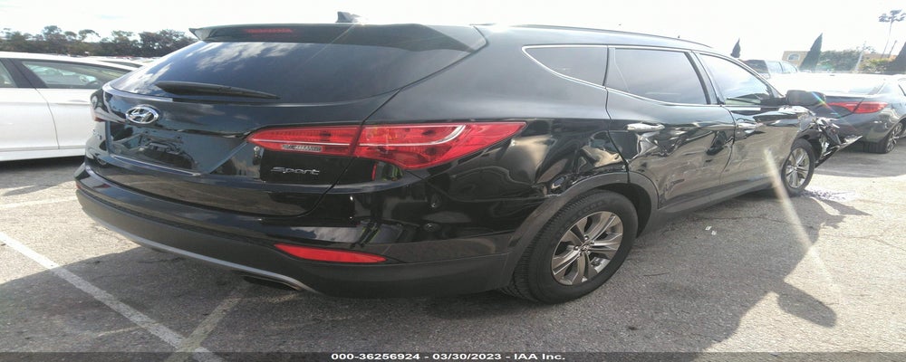 5XYZU3LB7EG125637 2014 HYUNDAI SANTA FE SPORT photo no. 4