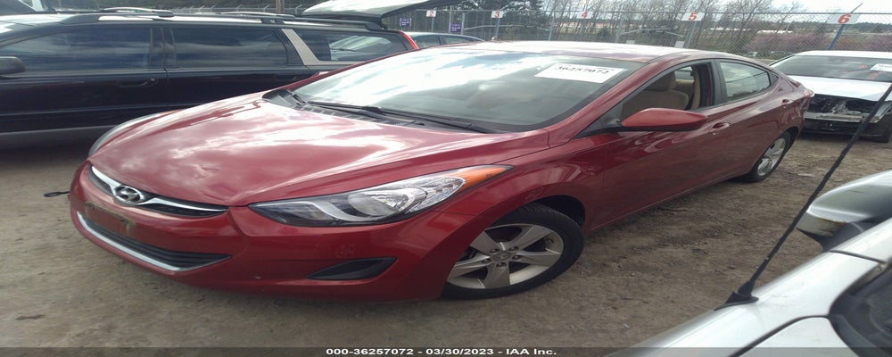 KMHDH4AE3DU721693 2013 HYUNDAI ELANTRA photo no. 2