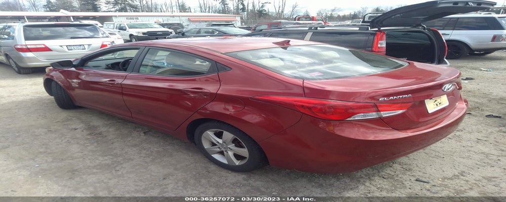KMHDH4AE3DU721693 2013 HYUNDAI ELANTRA photo no. 3