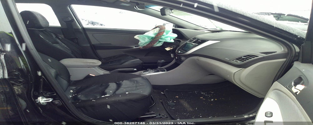 KMHCU5AE9DU096584 2013 HYUNDAI ACCENT photo no. 5