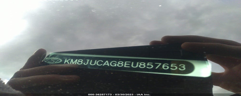 KM8JUCAG8EU857653 2014 HYUNDAI TUCSON photo no. 9