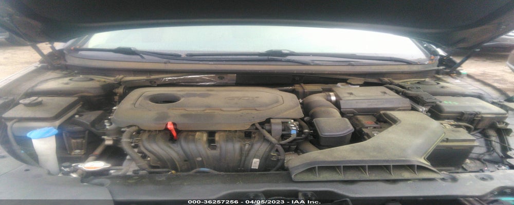 5NPE24AF9KH733650 2019 HYUNDAI SONATA photo no. 10